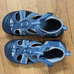 Keen Seacamp II Sandals Navy Blue Little Kids Sz 2